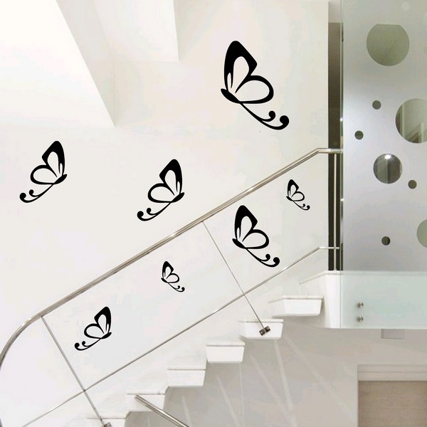 Exemple de stickers muraux: Set 10 Papillons 02